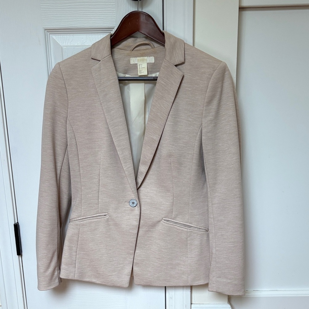 Women's H&M Beige Blazer